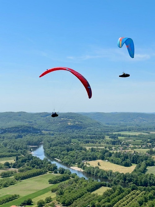 2 voiles en lair tarn