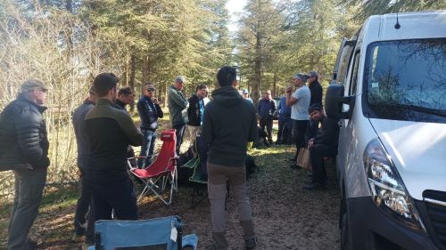 Briefing camion Millau