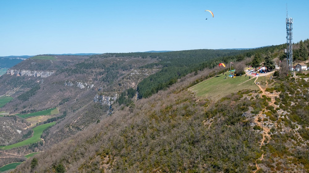 déco millau vue en vol